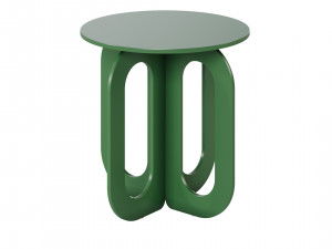 Wooden and lacquer coffee tables Model 3D