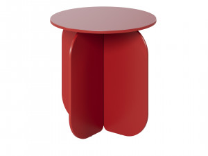Wooden and lacquer coffee tables Model 3D