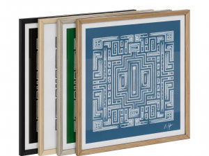 Modelo de design de imagem 1 Modelo 3D