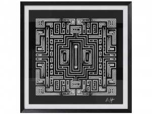 Picture design model 1 Modello 3D