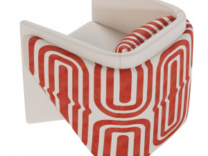 Fun single Arm chair Modelo 3D