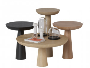 Mushroom coffee table 3D Model