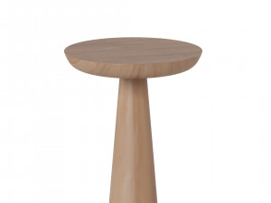 Mushroom coffee table Model 3D