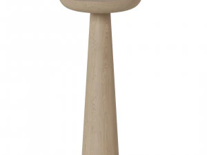 버섯 커피 테이블 3D 모델