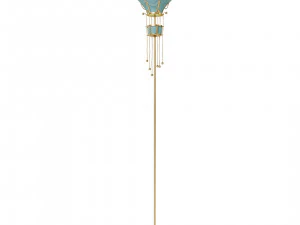 Flying balloon themed lamp collection 3D Model
