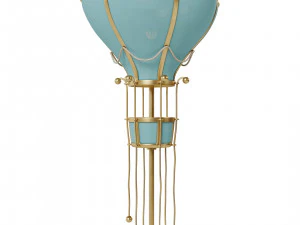 Flying balloon themed lamp collection 3D Model