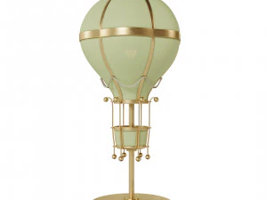 Flying balloon themed lamp collection 3D Model