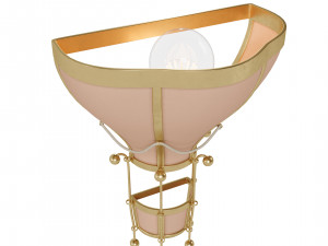 Flying balloon themed lamp collection Model 3D