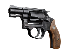 Smith and Wesson Model 36 Revolver 3D Model