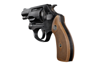 Smith and Wesson Model 36 Revolver Modello 3D