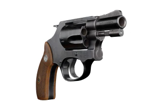 Smith and Wesson Model 36 Revolver 3D Model