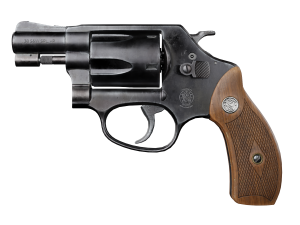 Smith and Wesson Model 36 Revolver Modello 3D
