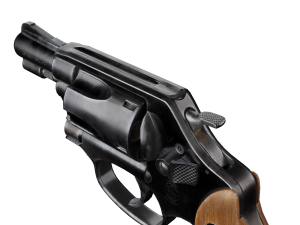 Smith and Wesson Model 36 Revolver Modello 3D