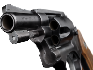 Smith and Wesson Model 36 Revolver Modello 3D
