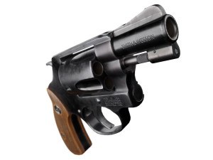 Smith and Wesson Model 36 Revolver Modello 3D