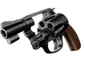 Smith and Wesson Model 36 Revolver Modello 3D