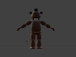 Freddy FNAF Model 3D