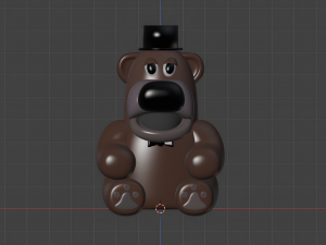 Meme o cholera czy to freddy fazbear 3D Model