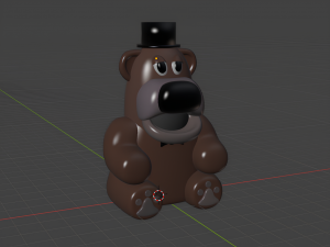 Meme o cholera czy to freddy fazbear 3D Model