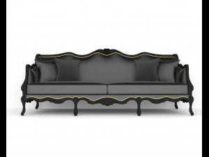 Classic sofa 3D Model