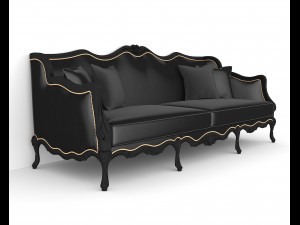 Classic sofa 3D 모델