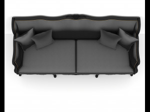 Classic sofa 3D 모델