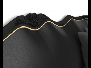 Classic sofa 3D 모델