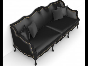 Classic sofa 3D 모델