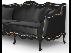 Classic sofa 3D 모델