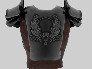 Armor Modelo 3D