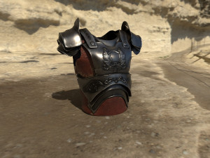 Armor Modelo 3D