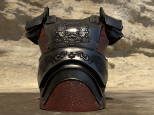 Armor Modelo 3D