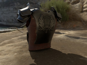 Armor Modelo 3D