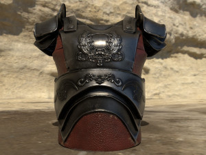 Armor Modelo 3D