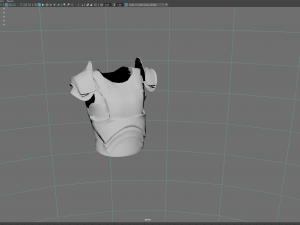Armor Modelo 3D