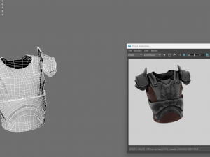 Armor Modelo 3D