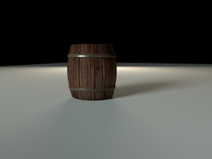 Barrel 3D Модель