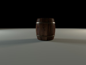 Barrel 3D Модель