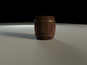 Barrel 3D Модель