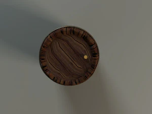 Barrel 3D Model