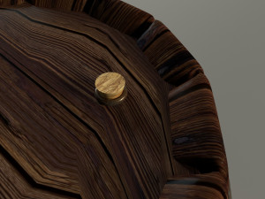 Barrel 3D Модель