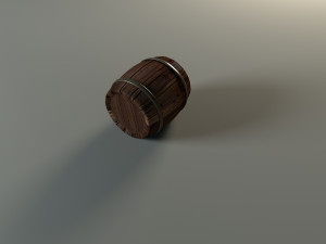 Barrel 3D Модель