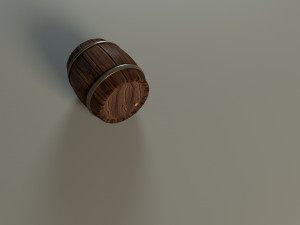Barrel 3D Модель