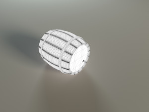 Barrel 3D Модель