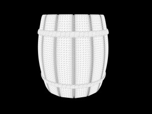 Barrel 3D Модель