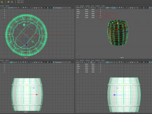 Barrel 3D Модель