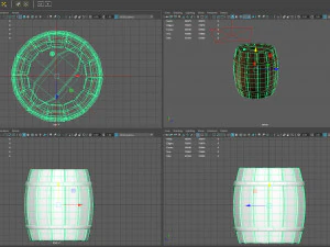 Barrel 3D Model