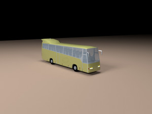 Bus 3D मॉडल