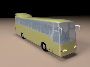 Bus 3D Model