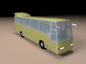 Bus 3D Model